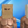 Item Paper Bag Mask