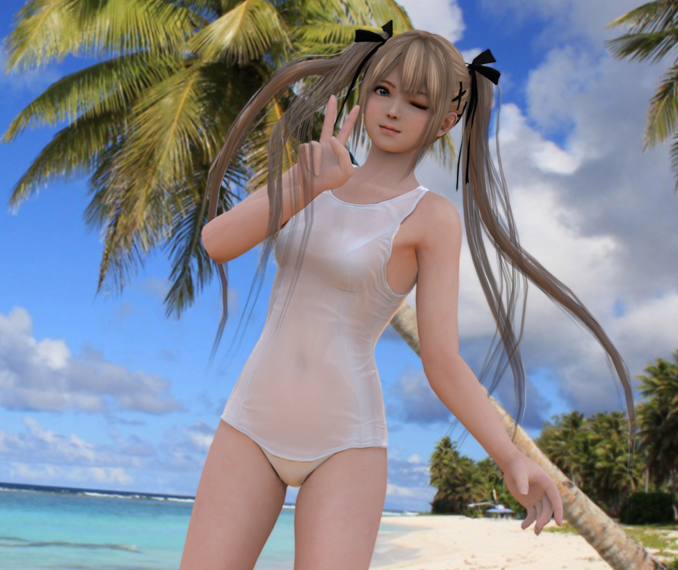 doa lr marie rose swimsuit customize fixed by, doa lr hot summer marie rose by ir...