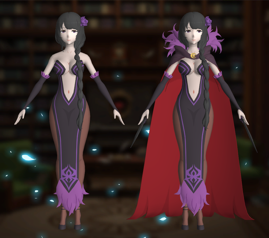 Re Zero Infinity Elsa Update By Agekei On Deviantart
