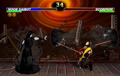 Noob Saibot Fatality in Arcade UMK3? by 9NoobSybot7 on DeviantArt