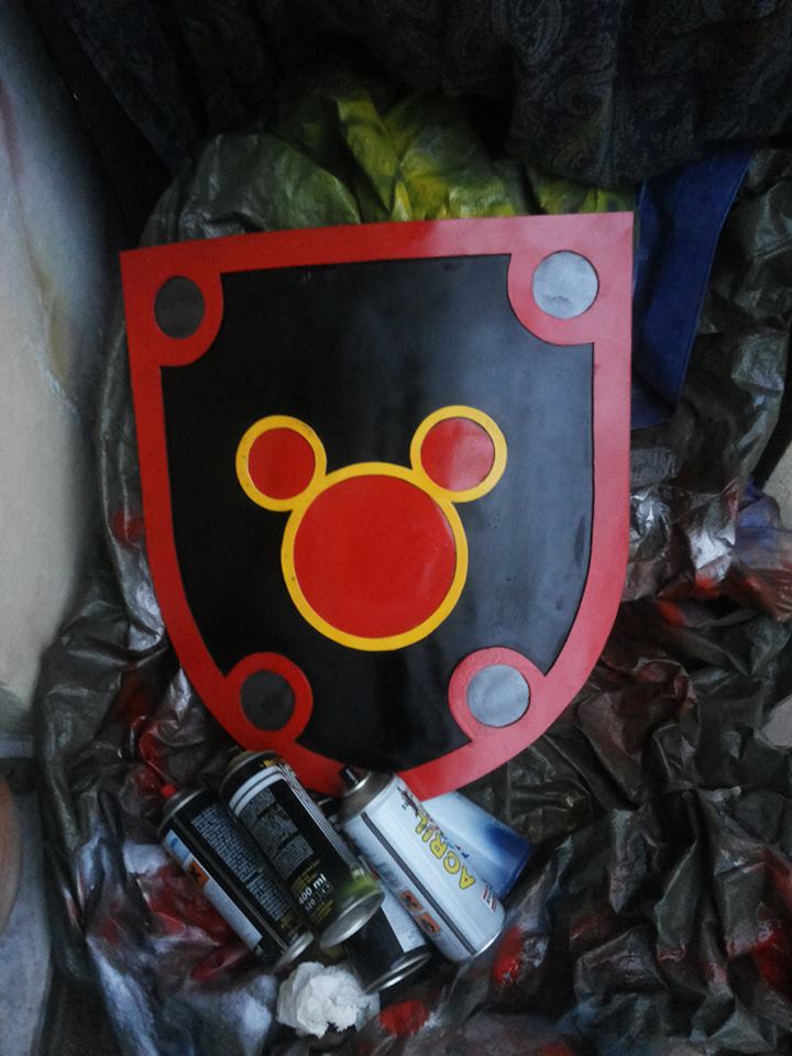 Dream Shield ( Goofy shield) - Kingdom hearts