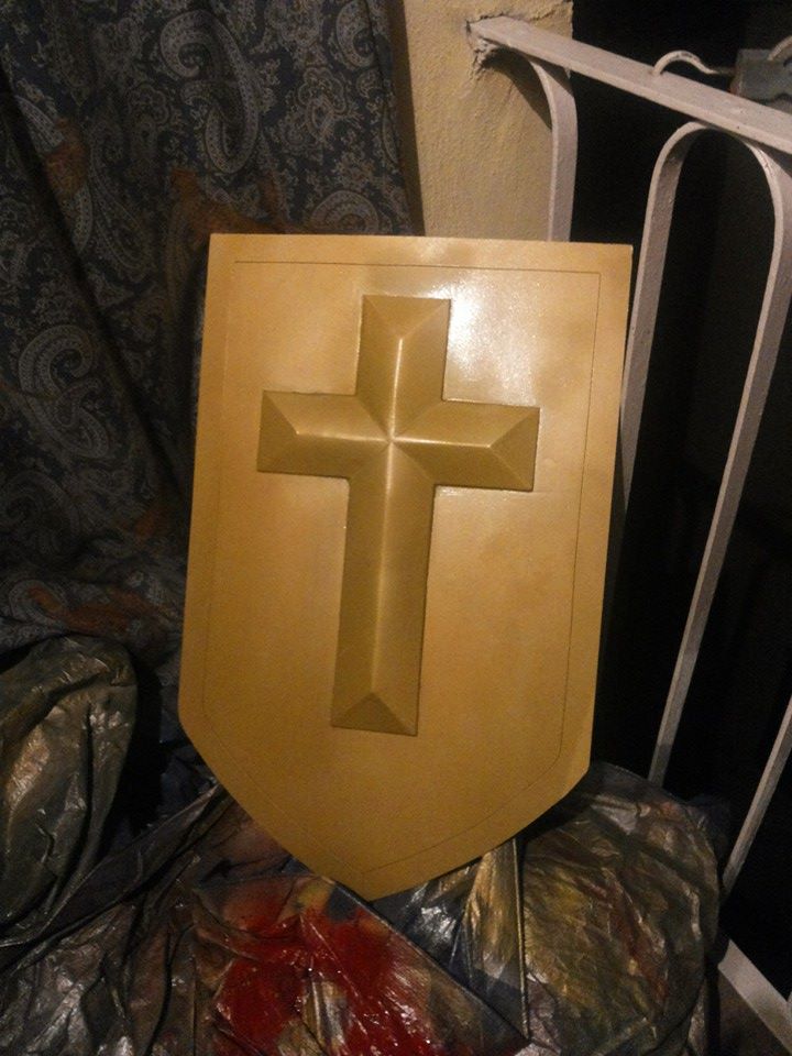 Link shield from zelda II