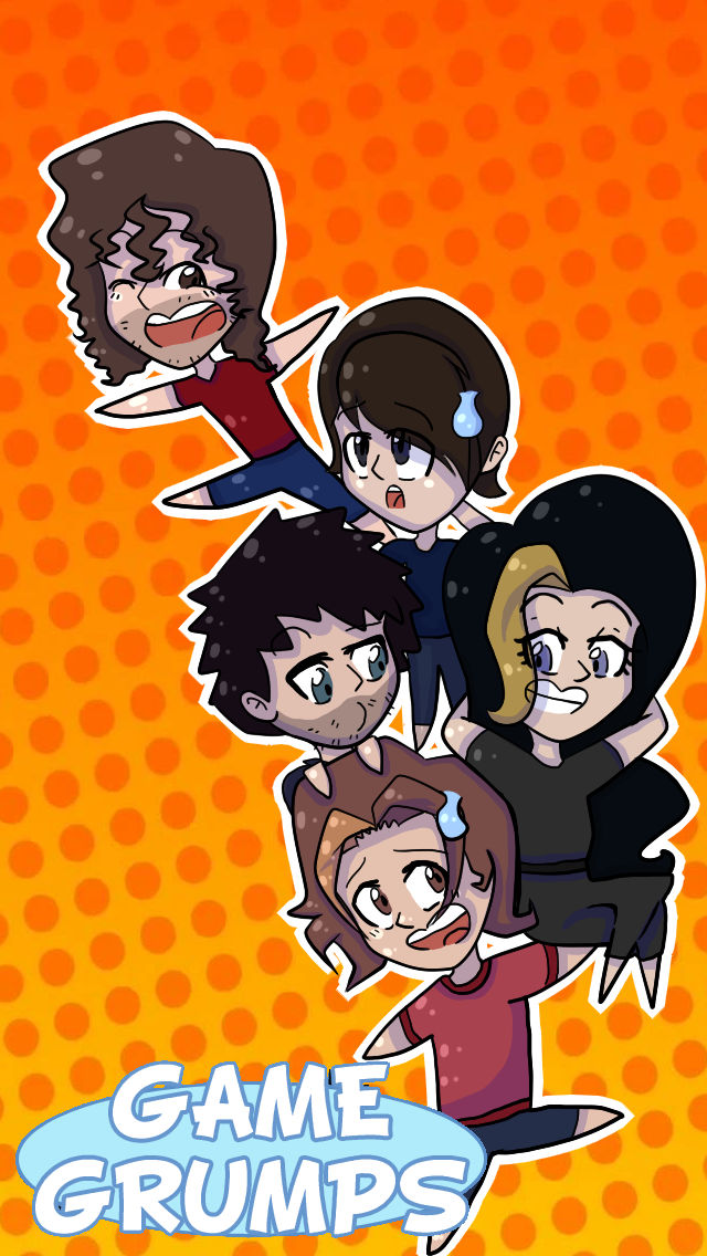 Game Grumps iPhone Wallpaper! by Samantha062104 on DeviantArt