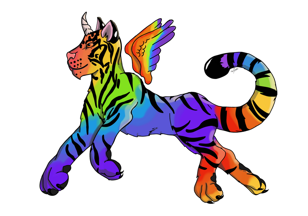 Rainbow Tigercorn