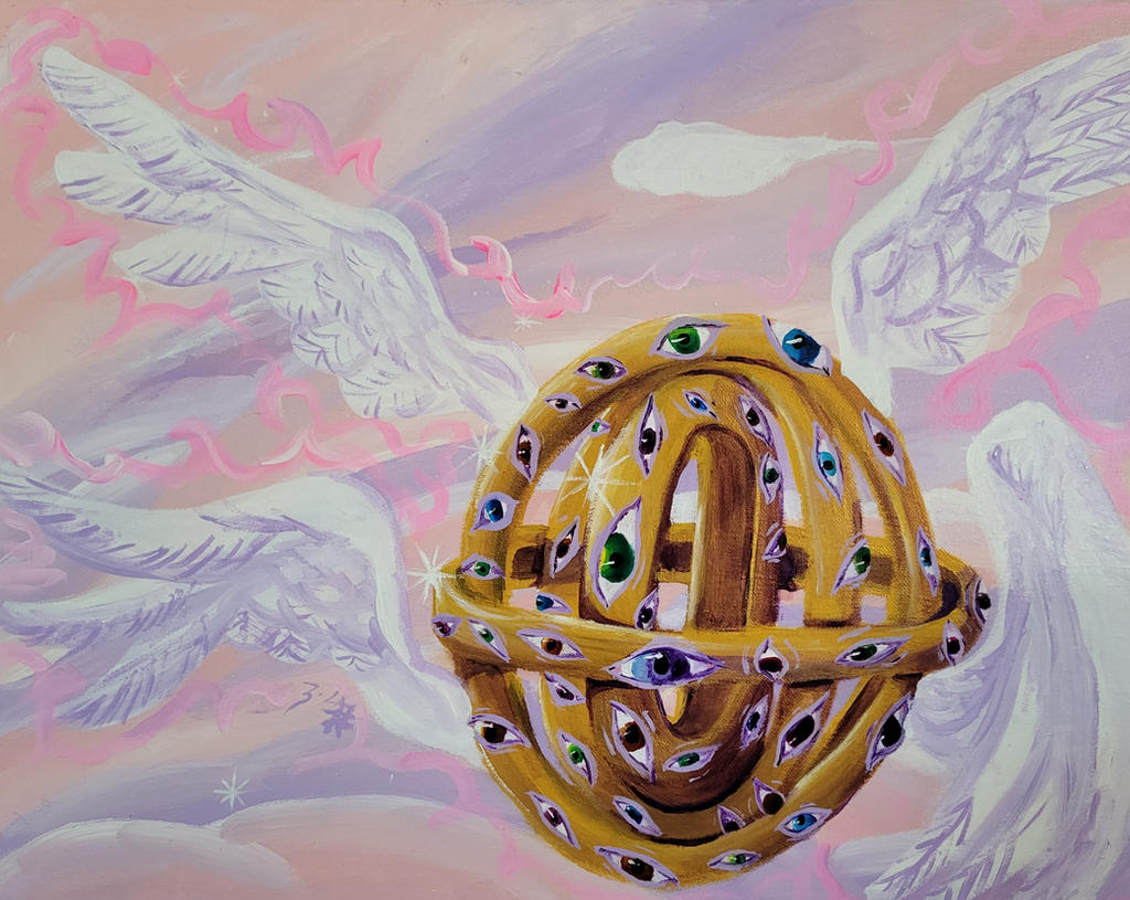 Ophanim By Ikitenshi On DeviantArt ophanim-by-ikitenshi-on-deviantart