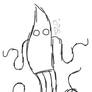 Comic char: Squid 