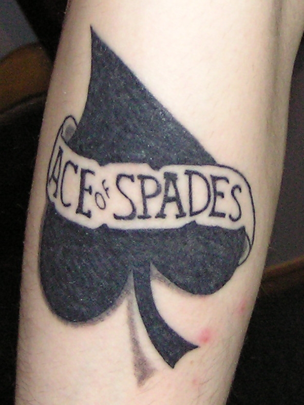 Ace of Spades Tattoo