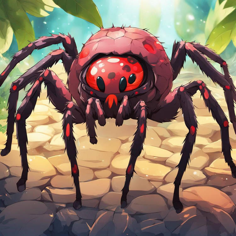 Tarantula Deviantart Red tarantula by pilisandturtle on DeviantArt