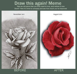 Draw this again - Rose