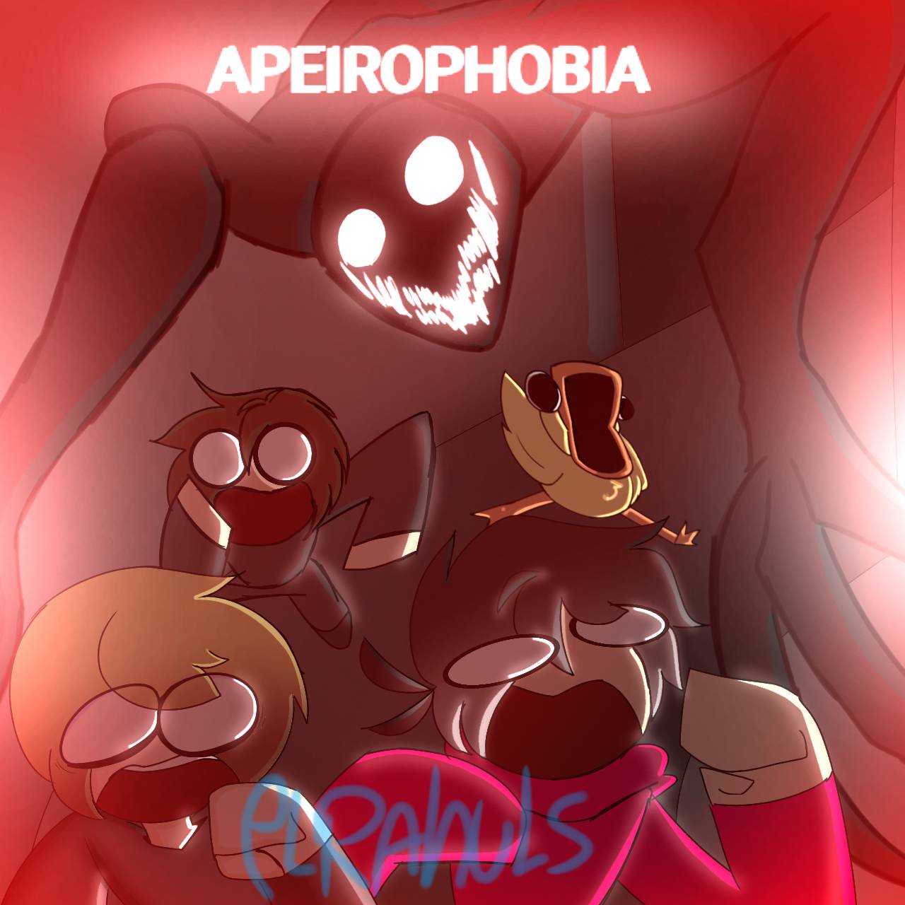 Apeirophobia: The Keeper by JustARandomDeviant0 on DeviantArt