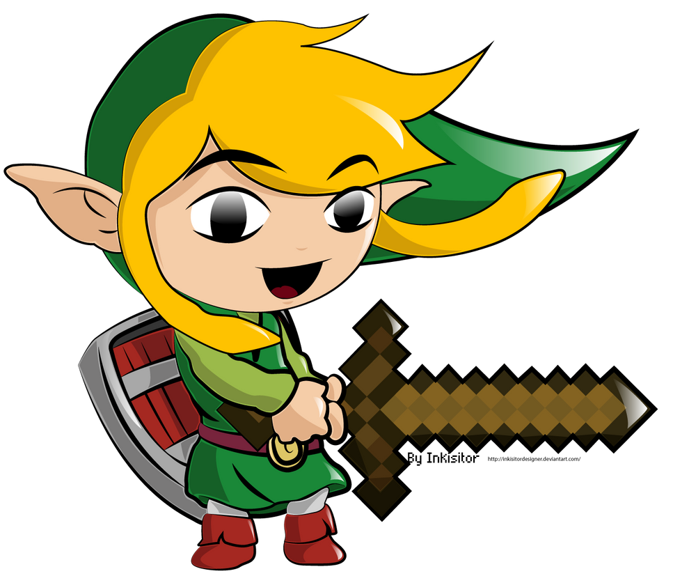 Link Wind Waker by HaruInkisitor on DeviantArt