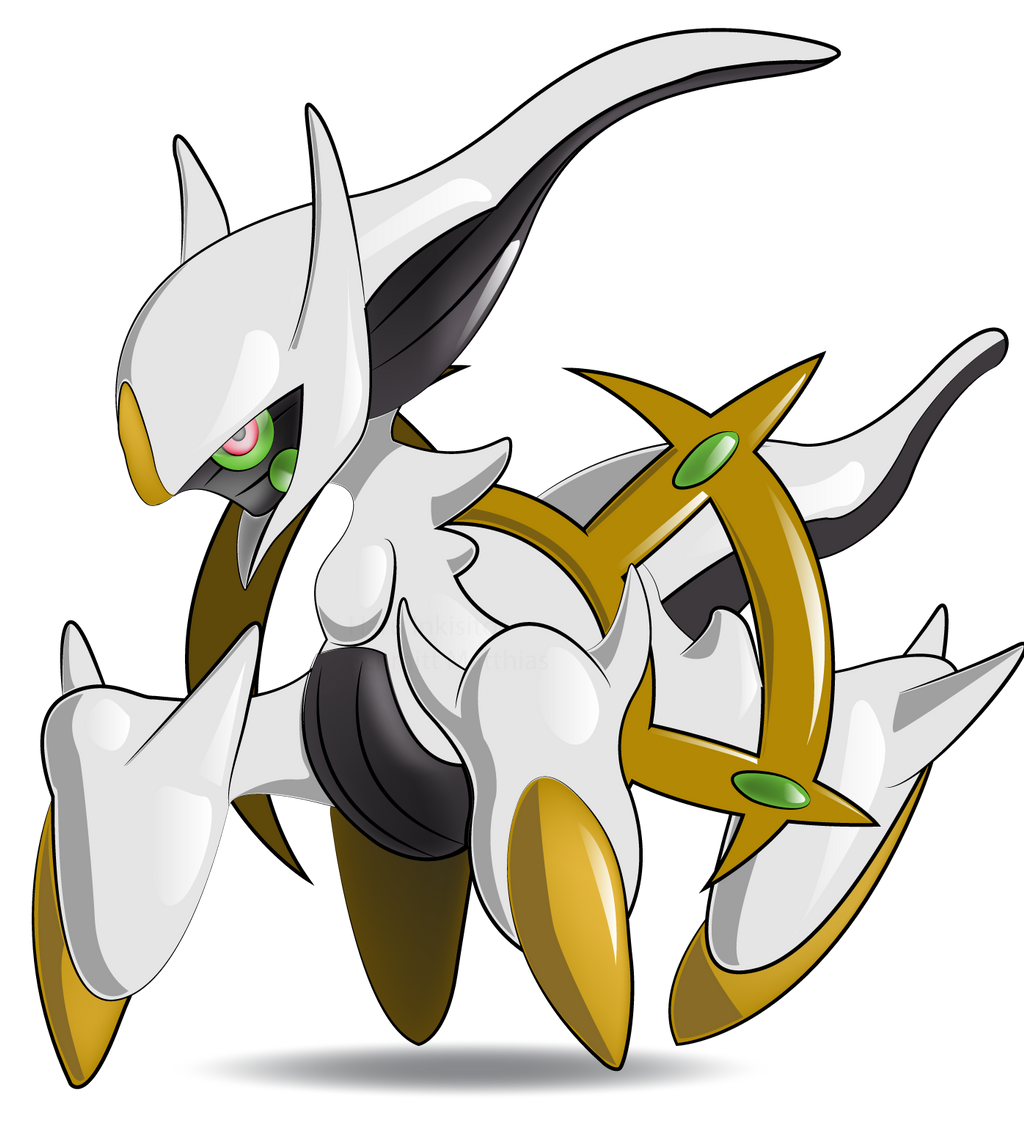 Arceus by HaruInkisitor on DeviantArt