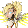 Mercy From Overwatch