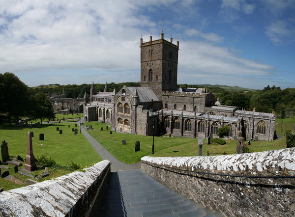 Saint David Cathedral Wales