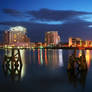 Cardiff Bay at Night