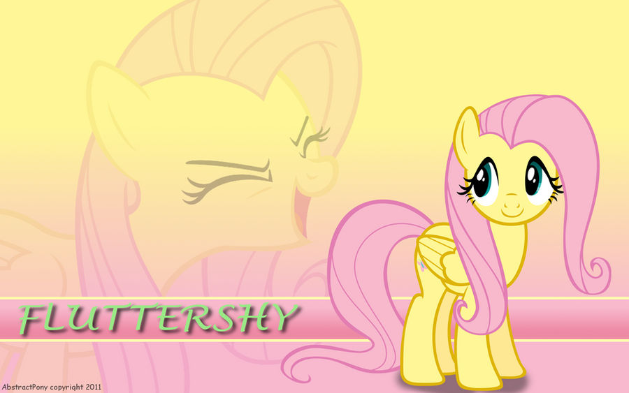 Fluttershy Wallpaper