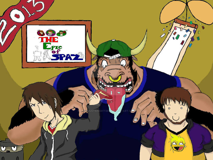 Spaz Sticker Spaz banner by StardustKnight380 on DeviantArt