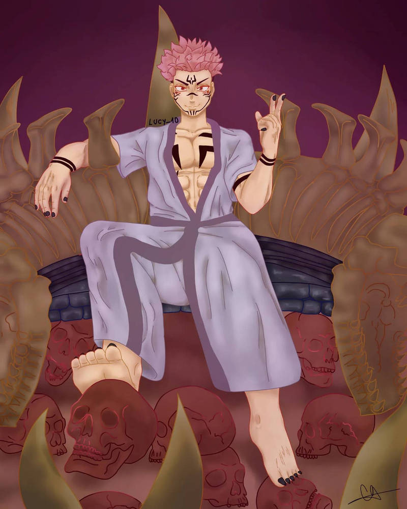 Ryomen Sukuna Fanart Jujutsu Kaisen By ThelucysShit On DeviantArt ryomen-sukuna-fanart-jujutsu-kaisen-by-thelucysshit-on-deviantart