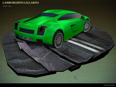 Lamborghini Gallardo - rear