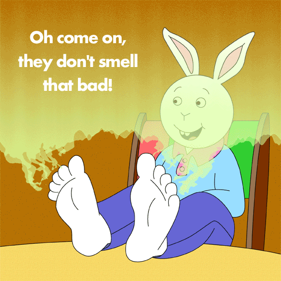 Buster's Smelly Feet ANIMATED by troy3220 on DeviantArt Buster's Smelly Feet ANIMATED by troy3220 on DeviantArt