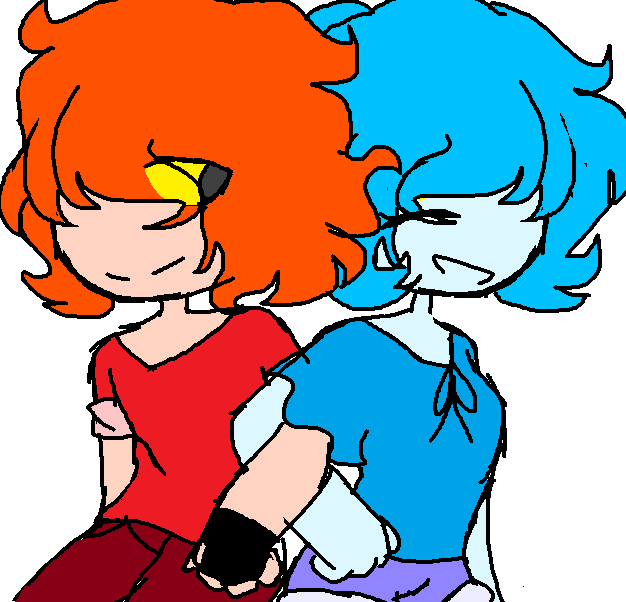 fire boy and water girl by nightcorehead on DeviantArt