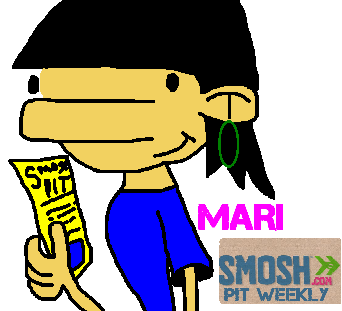 Mari in Smosh Pit Weekly