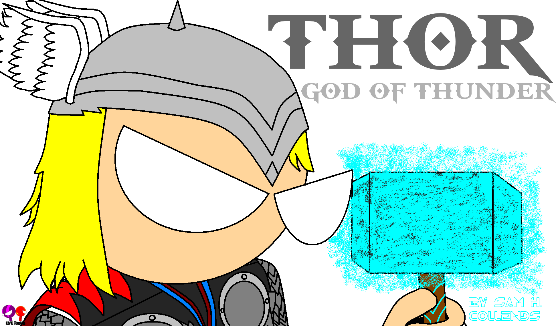 THOR God of Thunder