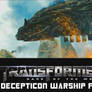 Decepticon Warship Fails