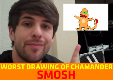 WORST DRAWING OF CHAMANDER smosh