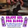 Grape Gel for Blood - Smosh 'joke'