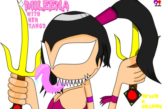 Mortal Kombat Classic Costume - Mileena 2