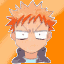 Funny faces of Ichigo - avatar icon gif