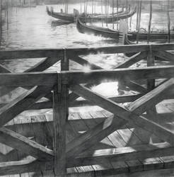 Dock at the Grand Canal