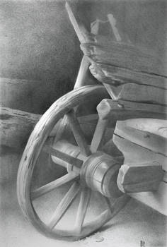 Wooden Wheel