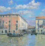 A Day of the Many at the Grand Canal by DChernov