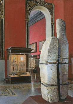 Scythian Hall in Moscow State Historical Museum