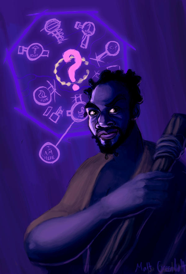 Mr. Eko by Neanderthal-Jam on DeviantArt