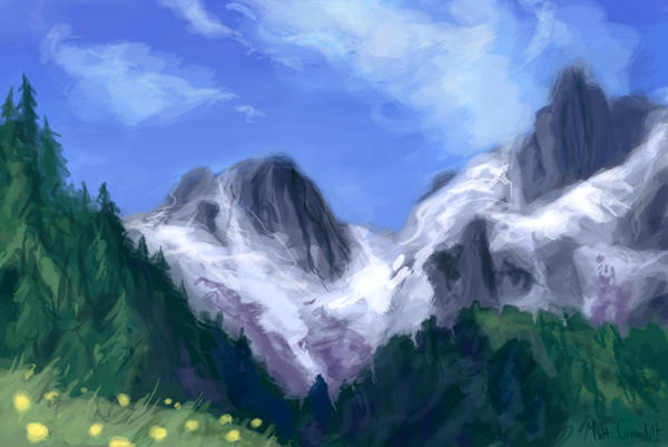Alps by Neanderthal-Jam on DeviantArt