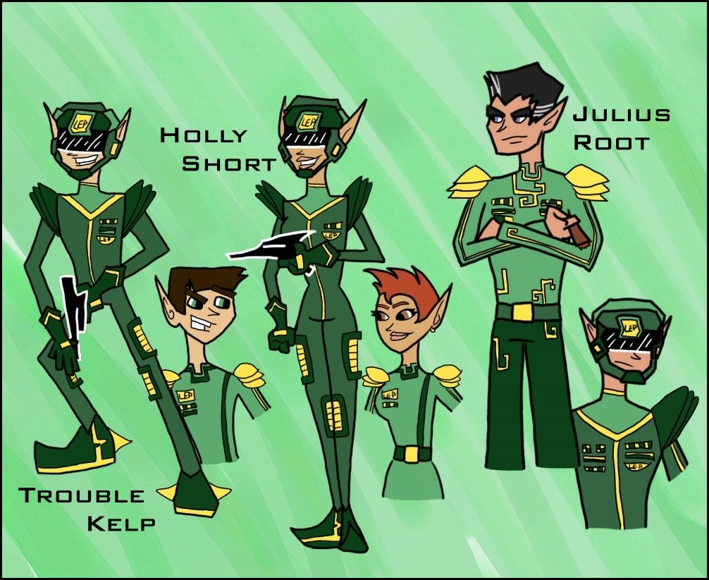Cast of Artemis Fowl by ArtemisFowlfc on DeviantArt