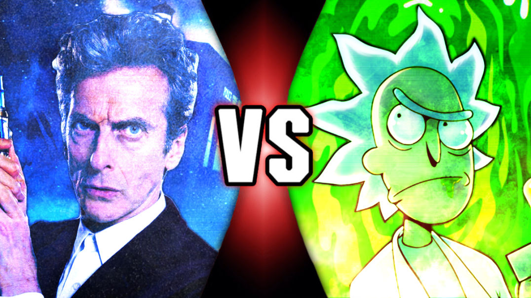 The Doctor VS Rick Sanchez - DEATH BATTLE! by HatsuTheGoat on DeviantArt