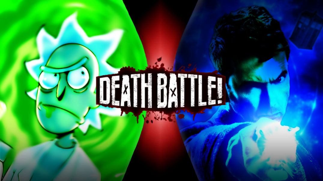 Rick Sanchez VS The Doctor by HatsuTheGoat on DeviantArt