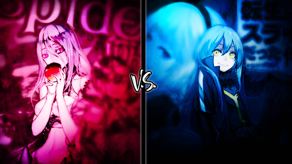Sinner's Harvest | Kumoko VS Rimuru Tempest by HatsuTheGoat on DeviantArt