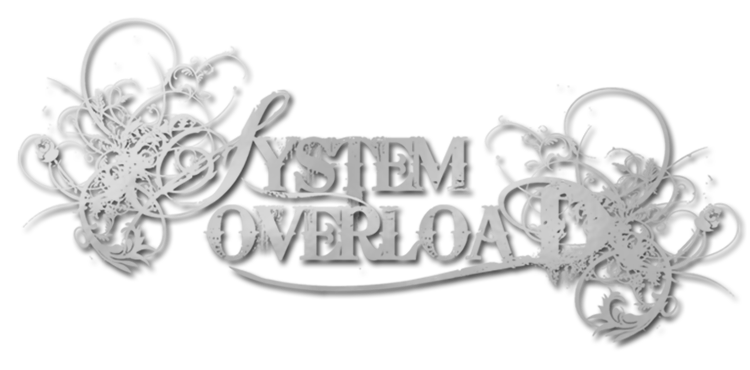 Overloading Logo System Overload logo by FancySara on DeviantArt