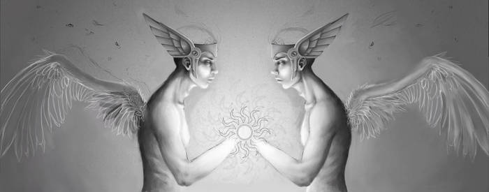 Twin Angels - WIP