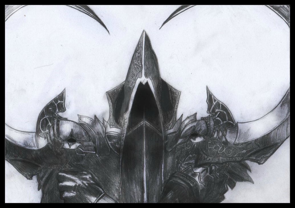 Diablo 3 Malthael Sketch