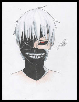 Tokyo Ghoul - Kaneki