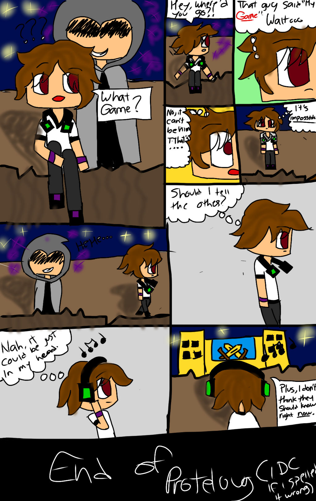 Minecraft Comic p. 2