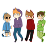 Eddsworld au