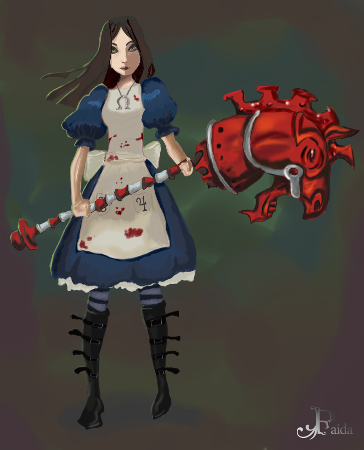 Alice Madness Returns