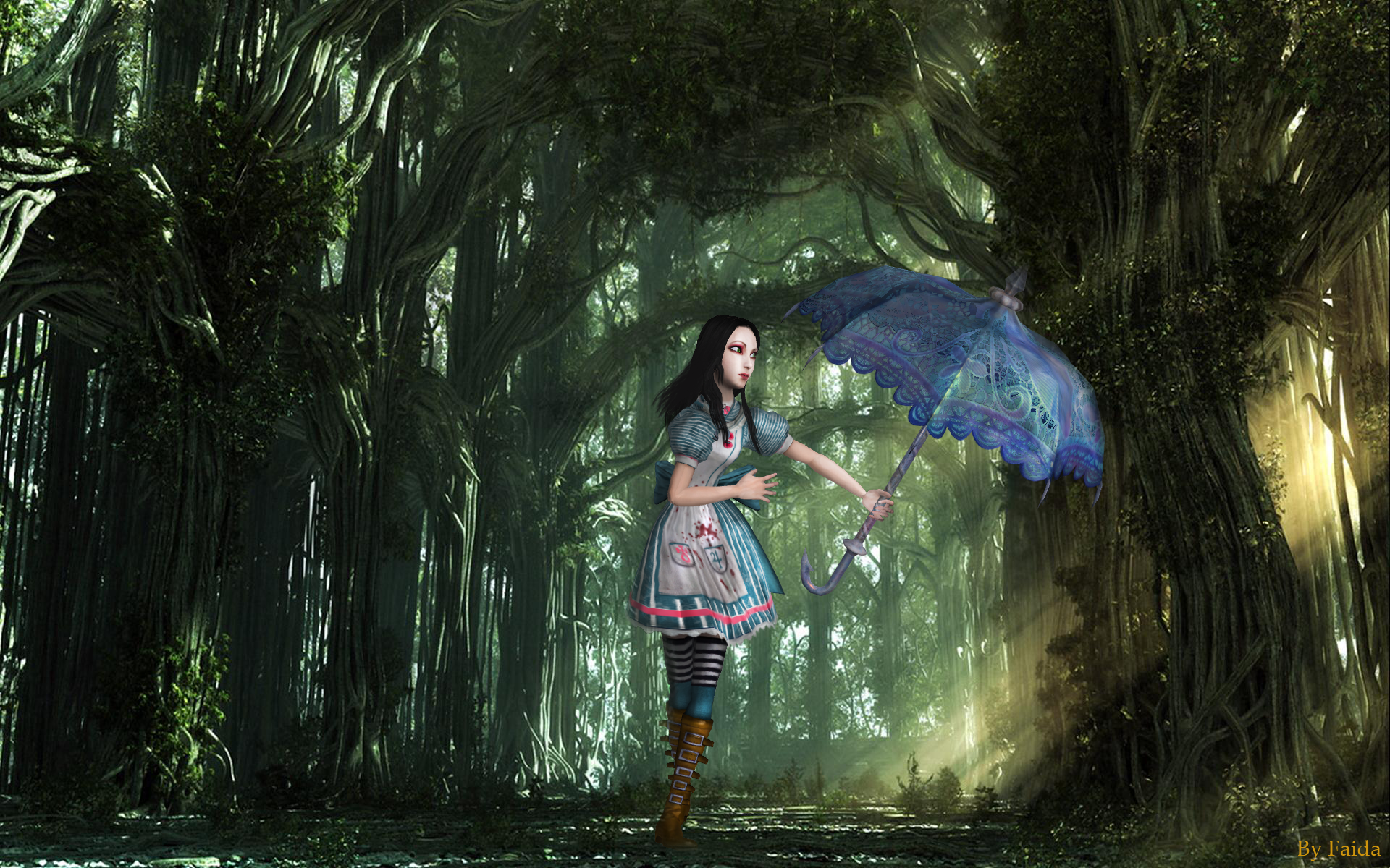 alice madness returns wallpaper by